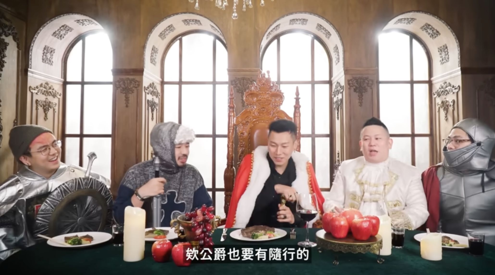 ▲蘇志翔是瘦子騎士團的一員。（圖／翻攝自YouTube／A/DA阿達）