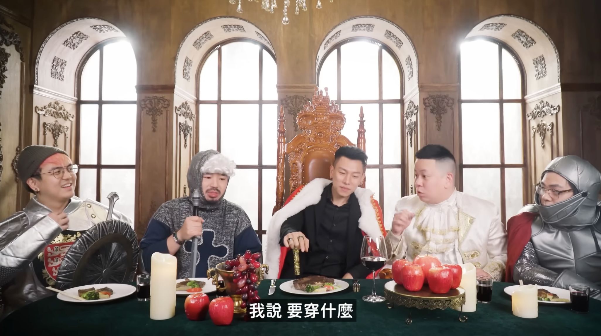 ▲蘇志翔是瘦子騎士團的一員。（圖／翻攝自YouTube／A/DA阿達）