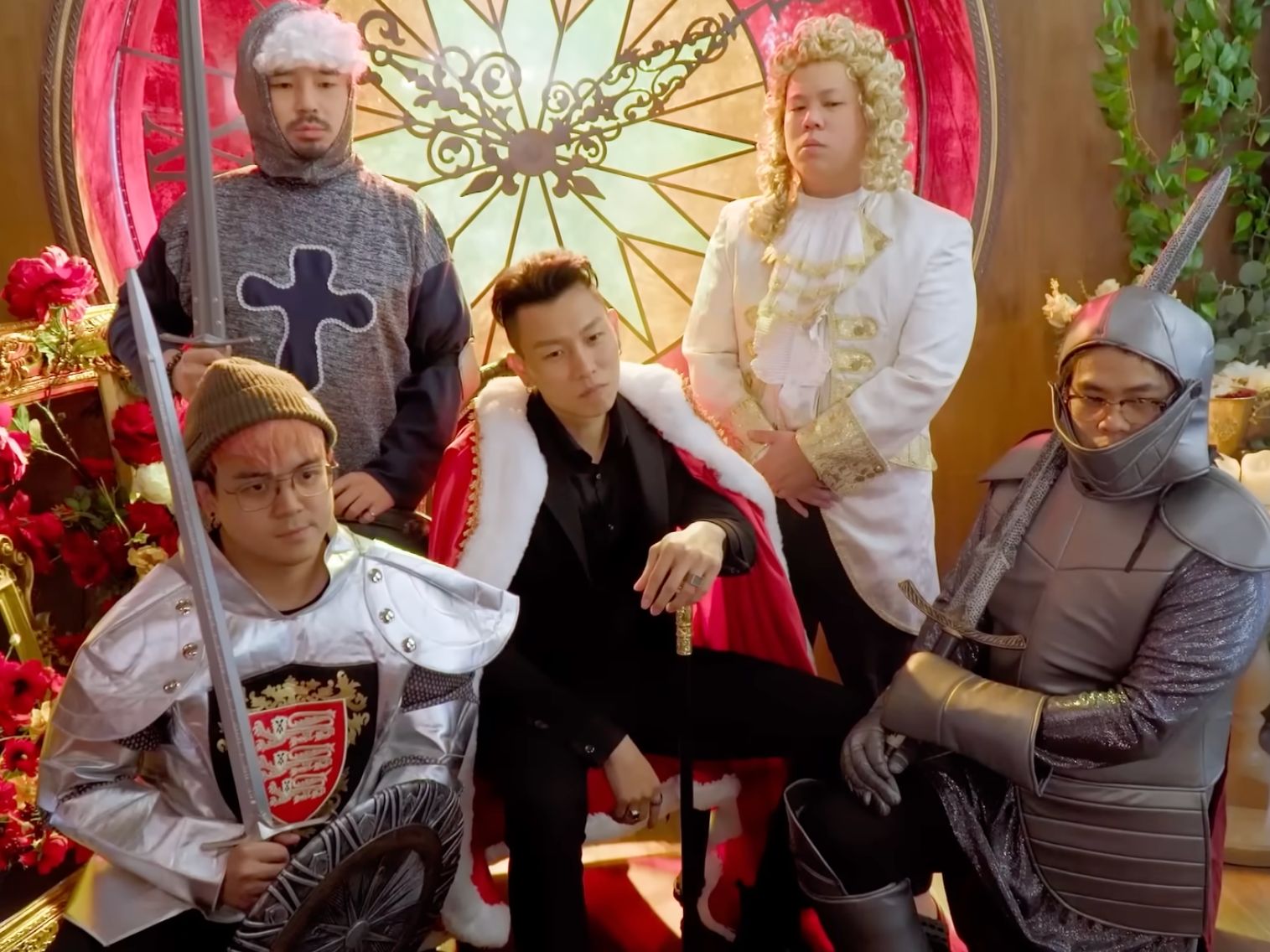 ▲蘇志翔是瘦子騎士團的一員。（圖／翻攝自YouTube／A/DA阿達）