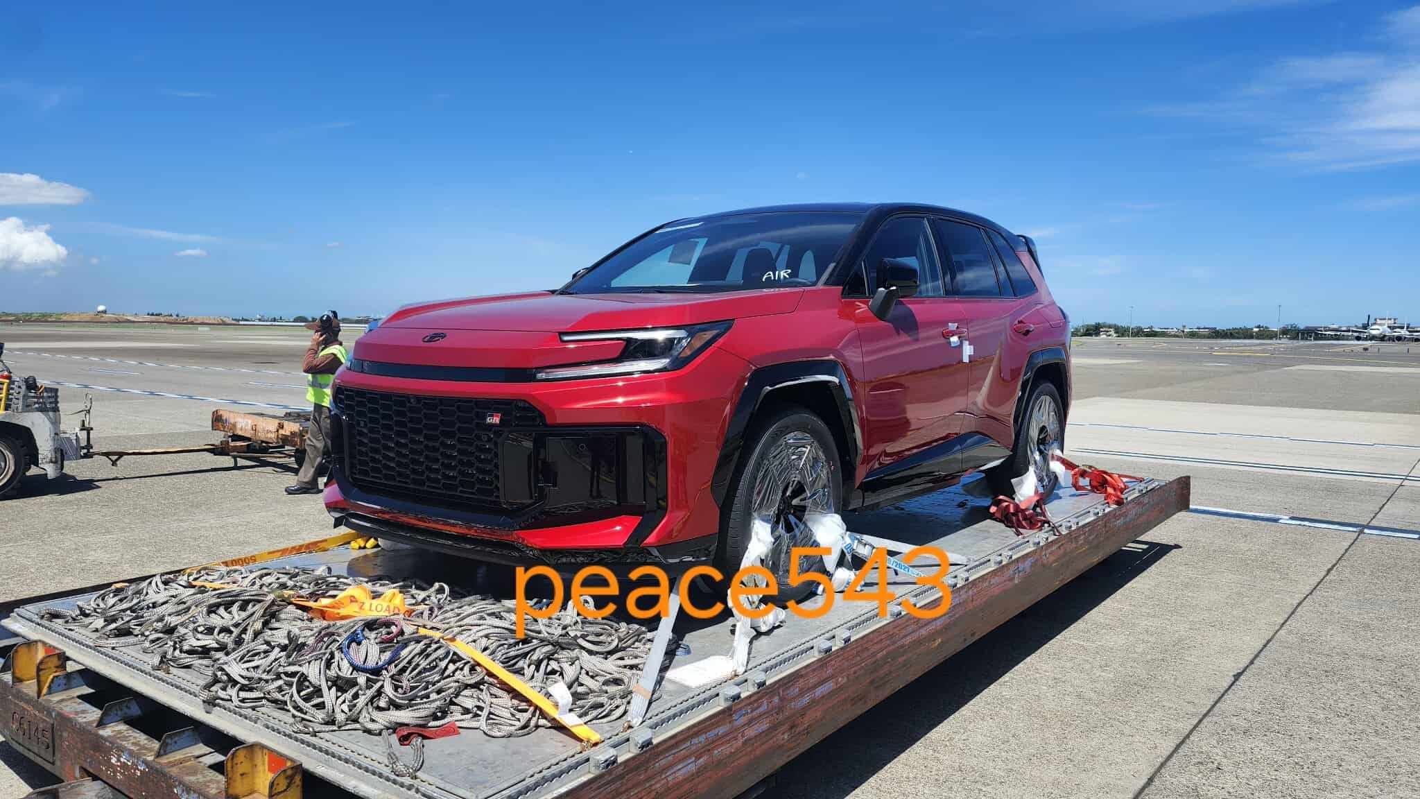 ▲TOYOTA RAV4。（圖／毒舌痞子的543日記授權）