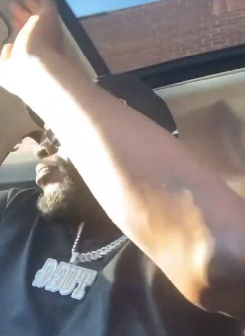 ▲▼臉書直播抱怨行車糾紛 芝加哥男遭槍殺過程全錄下。（圖／翻攝自X）