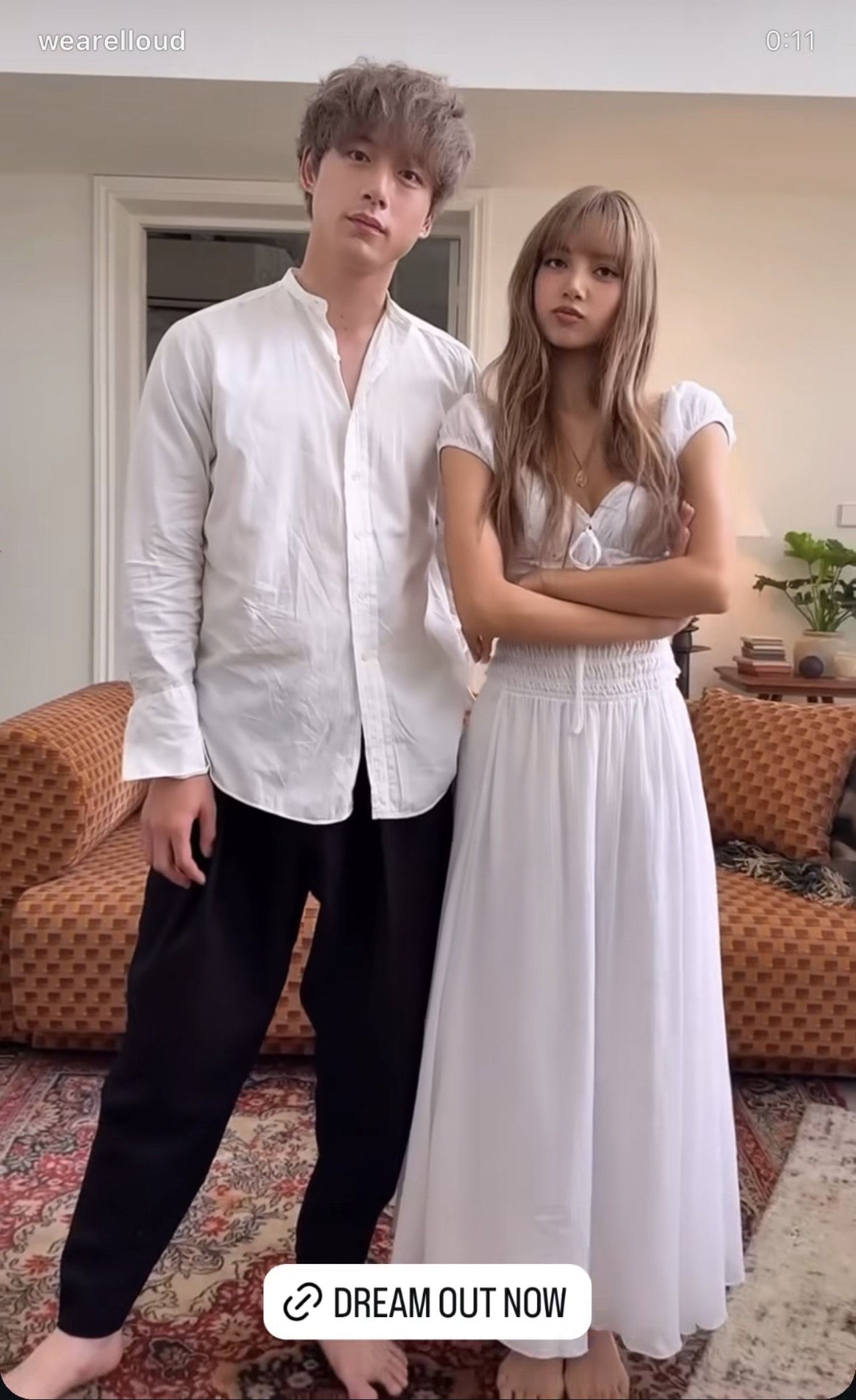 ▲▼   Lisa         。（圖／翻攝IG）