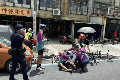 康橋車隊遭撞!病危學生暖心:「好險是我比較壯」 積極復健
