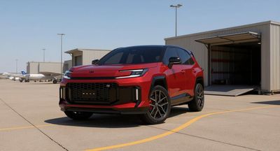 「第6代TOYOTA RAV4」到台灣了!運動款GR Sport超帥 預計搭2.5升油電
