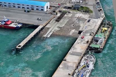 台中港工作船渠整改建　提升風電運維基地船舶量能