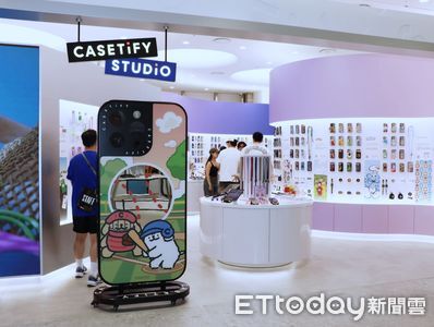 直擊/CASETiFY進駐大巨蛋!限定「聯萌」商品、司康聯名禮盒搶先看