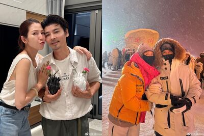 蔡少芬老公曝心臟病後近況公開!「暴瘦、臉色蒼白」狀態惹擔憂