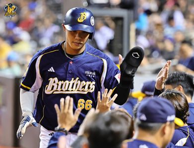 破魔力藍魔咒單場繳雙安　黃韋盛奪MVP仍謙稱「應該給投手」