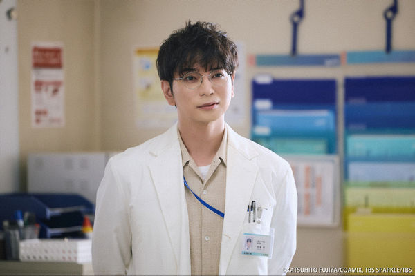 ▲▼ 《第19號病歷表》松本潤在劇中透過溫柔的問診和細膩的觀察，判斷病人病徵。。（圖／Hami Video提供）