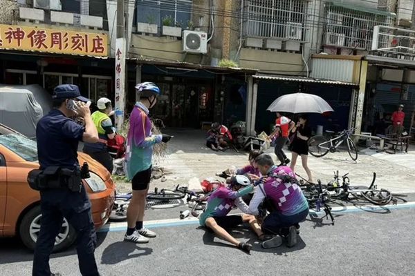 康橋國際學校今年4月發生重大車禍，受傷最嚴重的顏溢軒一度休克，昏迷指數僅3分。（翻攝畫面）