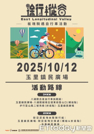 ▲▼「徐行縱谷」踩線團暨媒合會活動，邀請多家全國性媒體與意見領袖實地走訪花東。（圖／縱管處提供，下同）