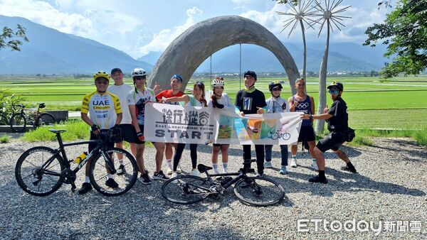 ▲▼「徐行縱谷」踩線團暨媒合會活動，邀請多家全國性媒體與意見領袖實地走訪花東。（圖／縱管處提供，下同）