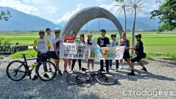 ▲▼「徐行縱谷」踩線團暨媒合會活動，邀請多家全國性媒體與意見領袖實地走訪花東。（圖／縱管處提供，下同）