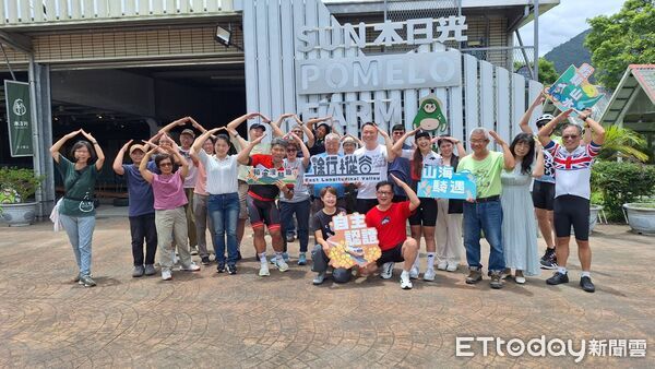 ▲▼「徐行縱谷」踩線團暨媒合會活動，邀請多家全國性媒體與意見領袖實地走訪花東。（圖／縱管處提供，下同）