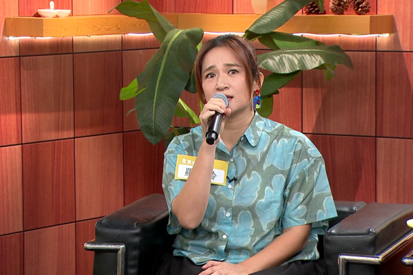 ▲羅美玲談到自己心跳過快。（圖／年代提供）