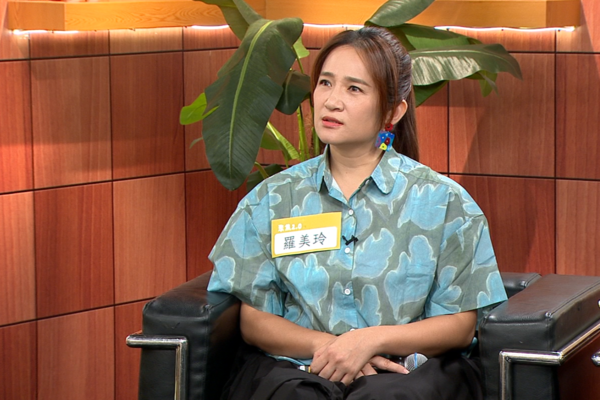 ▲羅美玲談到自己心跳過快。（圖／年代提供）