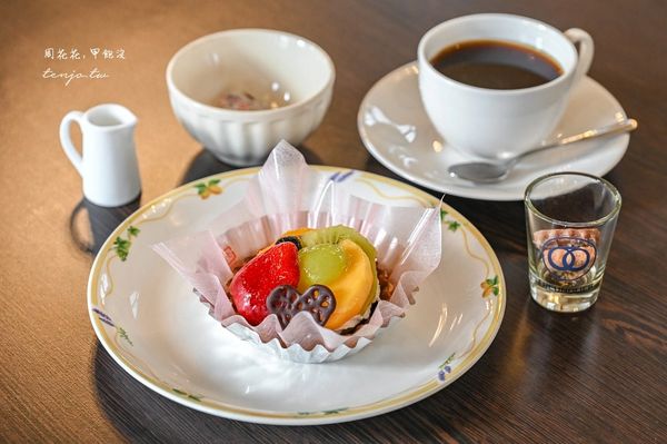 ▲▼Cafe FREUNDLIEB。（圖／部落客周花花授權提供）
