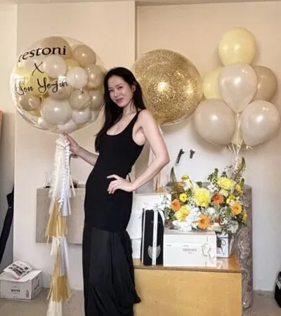 ▲孫藝真當媽卸貨後，身材迅速恢復。（圖／翻攝自孫藝真IG）