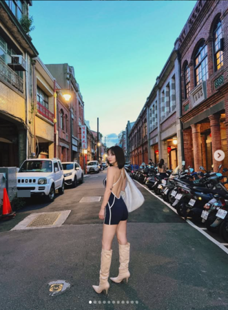 ▲▼陳芳語。（圖／翻攝自Instagram／lekimberleyy）