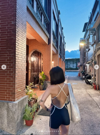 ▲▼陳芳語。（圖／翻攝自Instagram／lekimberleyy）