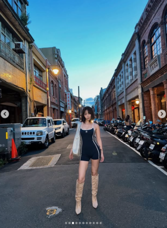 ▲▼陳芳語。（圖／翻攝自Instagram／lekimberleyy）