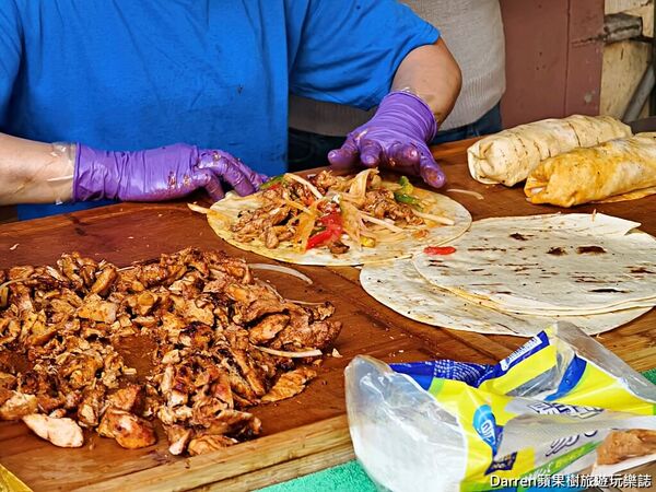 ▲▼土爸爸行動廚房(土耳其料理)。（圖／部落客Darren蘋果樹旅遊玩樂誌授權提供）