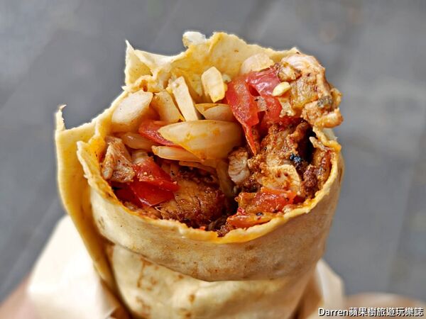 ▲▼土爸爸行動廚房(土耳其料理)。（圖／部落客Darren蘋果樹旅遊玩樂誌授權提供）