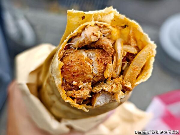 ▲▼土爸爸行動廚房(土耳其料理)。（圖／部落客Darren蘋果樹旅遊玩樂誌授權提供）