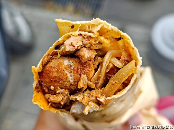 ▲▼土爸爸行動廚房(土耳其料理)。（圖／部落客Darren蘋果樹旅遊玩樂誌授權提供）