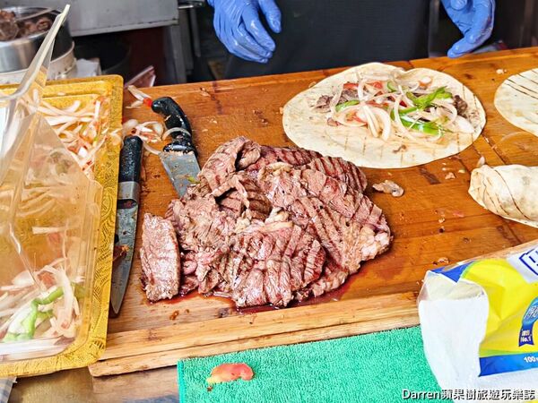 ▲▼土爸爸行動廚房(土耳其料理)。（圖／部落客Darren蘋果樹旅遊玩樂誌授權提供）