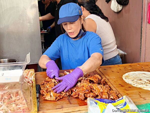 ▲▼土爸爸行動廚房(土耳其料理)。（圖／部落客Darren蘋果樹旅遊玩樂誌授權提供）