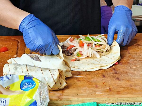 ▲▼土爸爸行動廚房(土耳其料理)。（圖／部落客Darren蘋果樹旅遊玩樂誌授權提供）