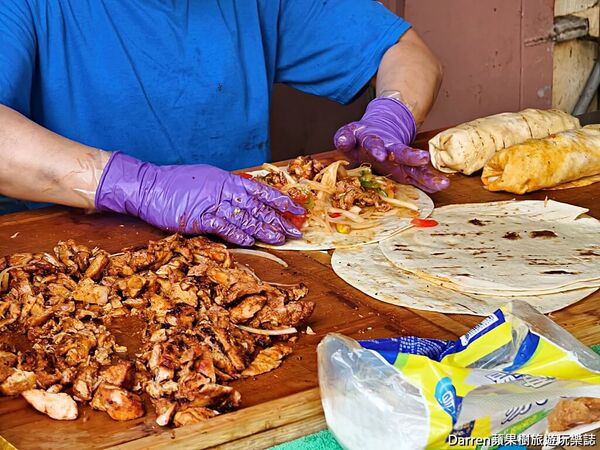 ▲▼土爸爸行動廚房(土耳其料理)。（圖／部落客Darren蘋果樹旅遊玩樂誌授權提供）