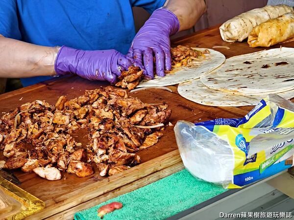 ▲▼土爸爸行動廚房(土耳其料理)。（圖／部落客Darren蘋果樹旅遊玩樂誌授權提供）