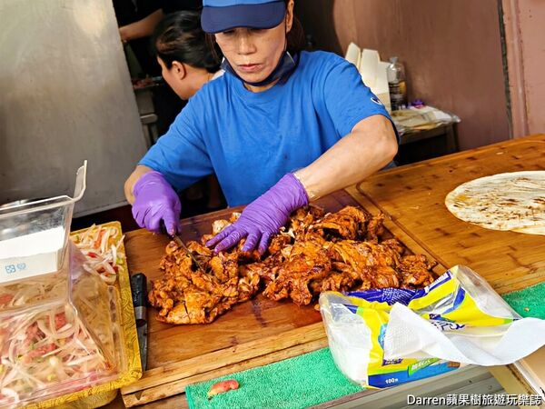 ▲▼土爸爸行動廚房(土耳其料理)。（圖／部落客Darren蘋果樹旅遊玩樂誌授權提供）