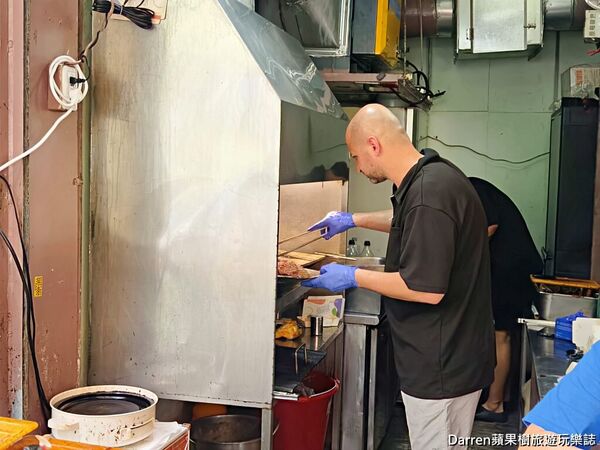 ▲▼土爸爸行動廚房(土耳其料理)。（圖／部落客Darren蘋果樹旅遊玩樂誌授權提供）