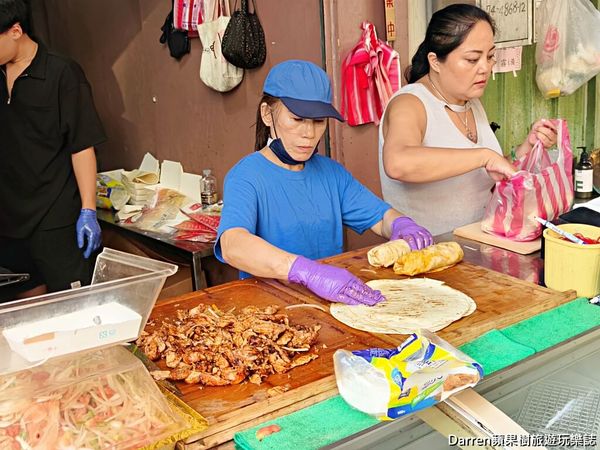 ▲▼土爸爸行動廚房(土耳其料理)。（圖／部落客Darren蘋果樹旅遊玩樂誌授權提供）