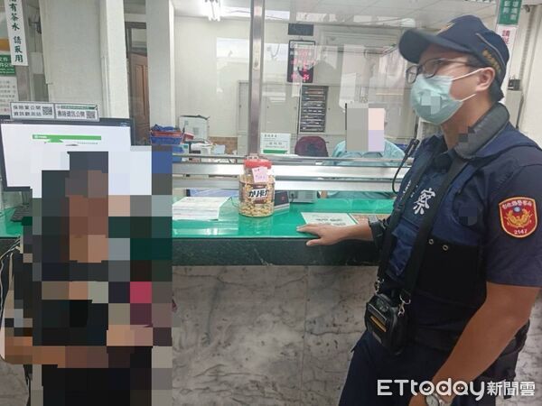 ▲彰化1名60歲女子網戀洋男友遭詐。（圖／警方提供）