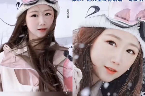 ▲▼27歲甜美網紅突發腦溢血過世。（圖／翻攝自微博）