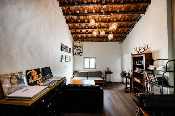 ▲▼森苑酒咖。（圖／部落客黑皮的旅遊筆記授權提供）