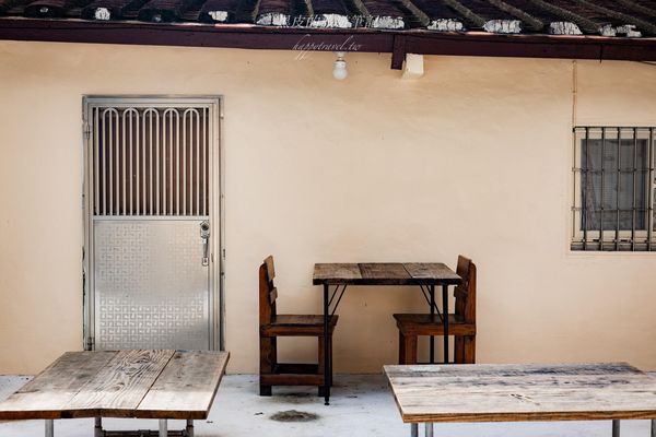 ▲▼森苑酒咖。（圖／部落客黑皮的旅遊筆記授權提供）