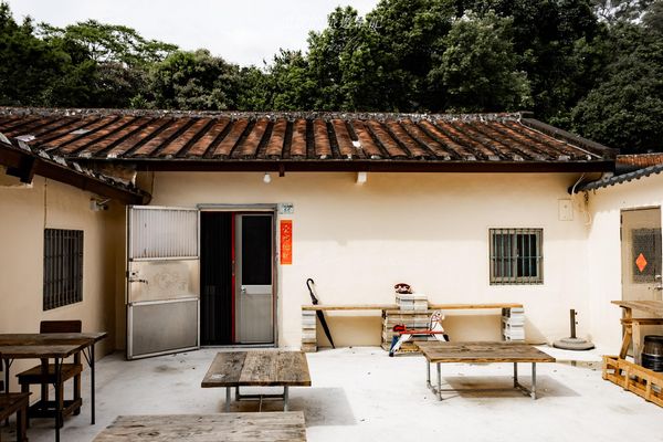 ▲▼森苑酒咖。（圖／部落客黑皮的旅遊筆記授權提供）