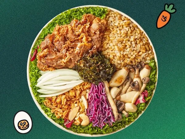 ▲朴寶劍代言沙拉品牌SALADY登台　首店落腳高雄「最快9／5試營運」。（圖／取自SALADY台灣IG）