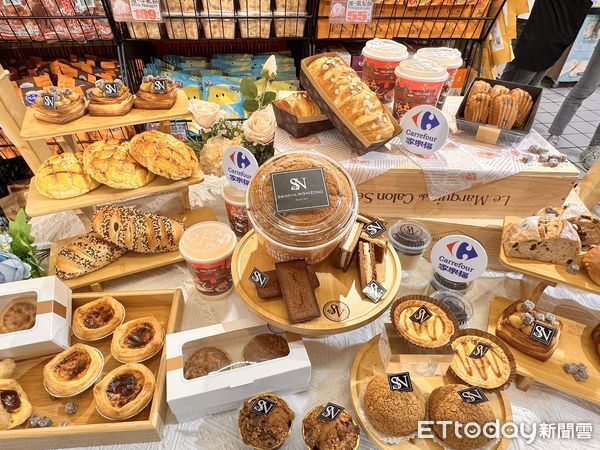 ▲▼家樂福聯名日本大阪排隊甜點店「Seiichiro, NISHIZONO」推出烘焙新品。（圖／記者林育綾攝）