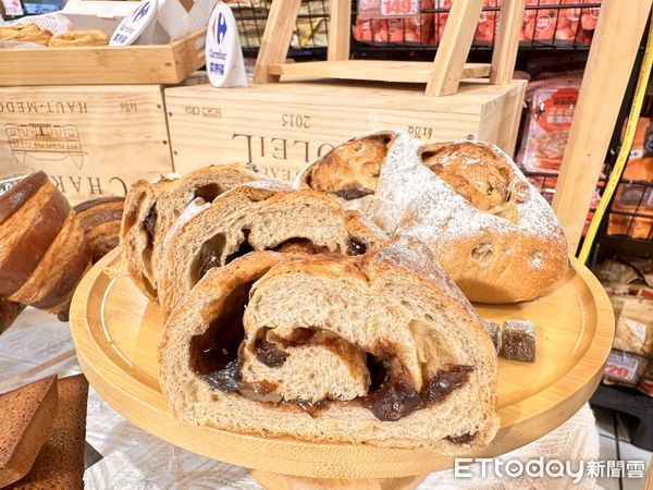 ▲▼家樂福聯名日本大阪排隊甜點店「Seiichiro, NISHIZONO」推出烘焙新品。（圖／記者林育綾攝）