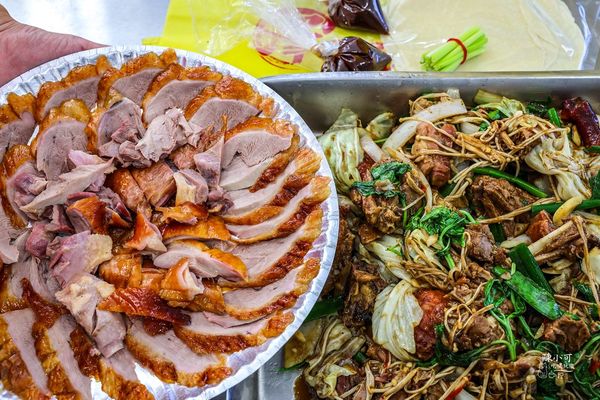 ▲▼澤香香烤鴨。（圖／部落客陳小可的吃喝玩樂授權提供）