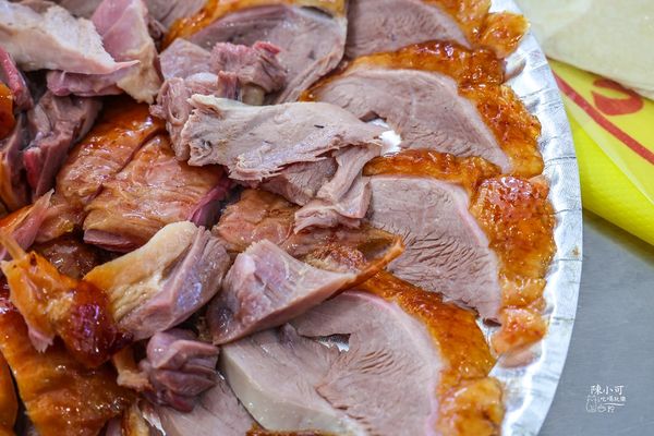 ▲▼澤香香烤鴨。（圖／部落客陳小可的吃喝玩樂授權提供）