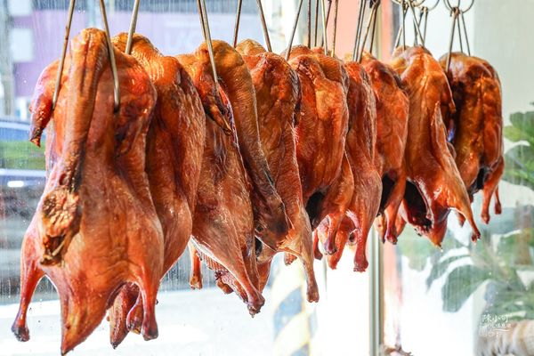 ▲▼澤香香烤鴨。（圖／部落客陳小可的吃喝玩樂授權提供）