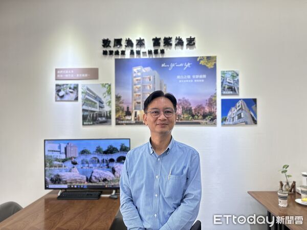 ▲▼ 敦富開發總經理吳崇銘            。（圖／記者陳筱惠攝）