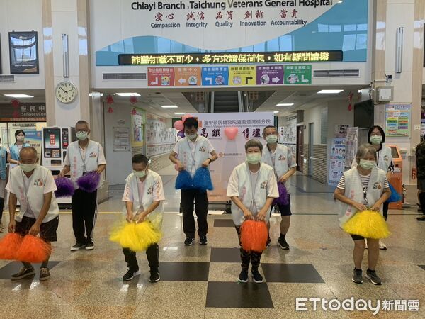 ▲▼ 打開心房 讓心康復 高鐵嘉義站快遞愛心   。（圖／台灣高鐵提供）